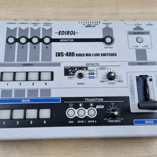 ROLAND EDIROL LVS-400 비디오 믹서 영상 스위치. | 브랜드 중고